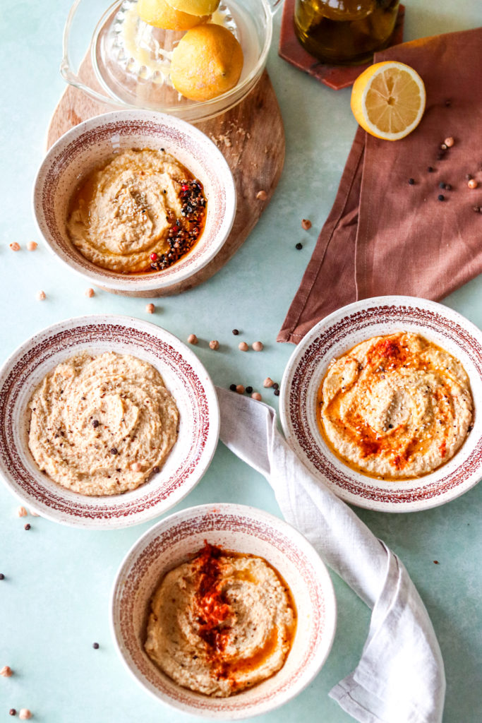 Easy Homemade Hummus Recipe