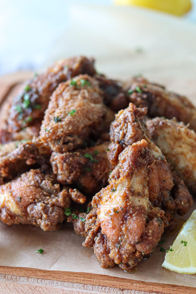 lemon pepper chicken wings