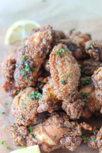 lemon pepper chicken wings