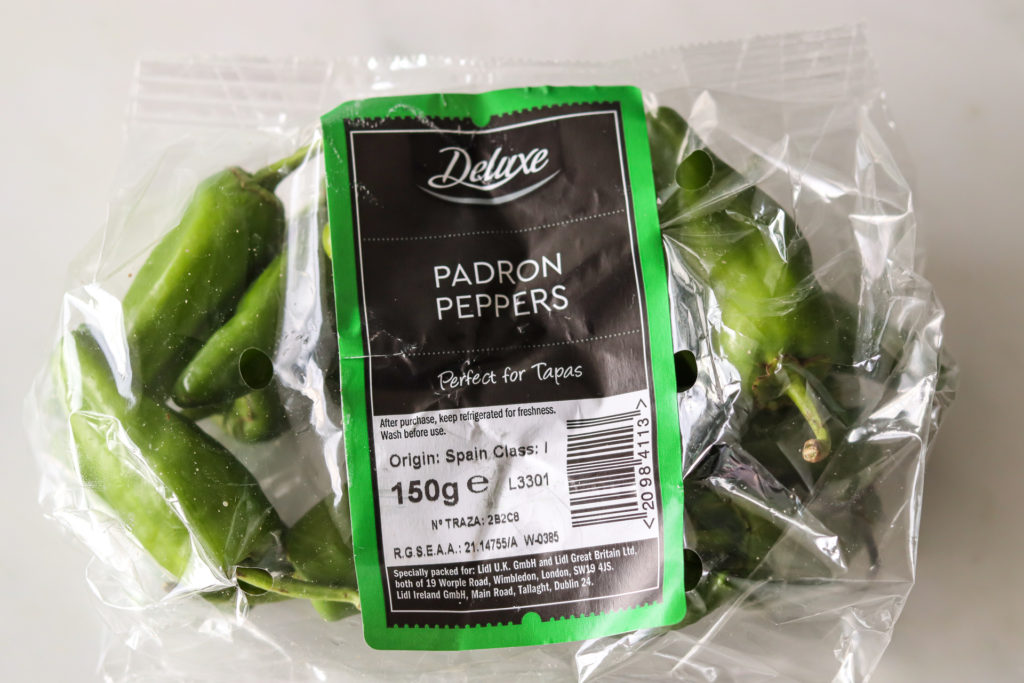 lidl padron peppers