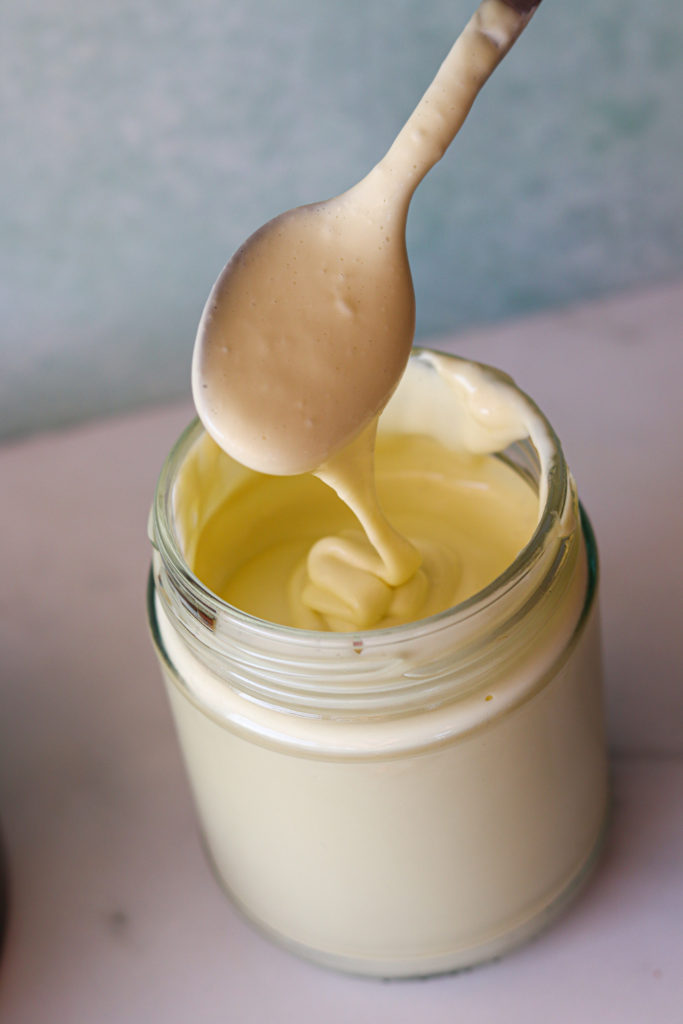 homemade aioli