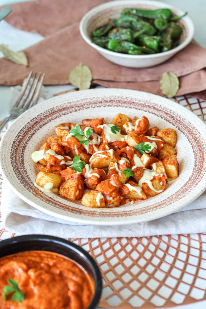 patatas bravas and tapas