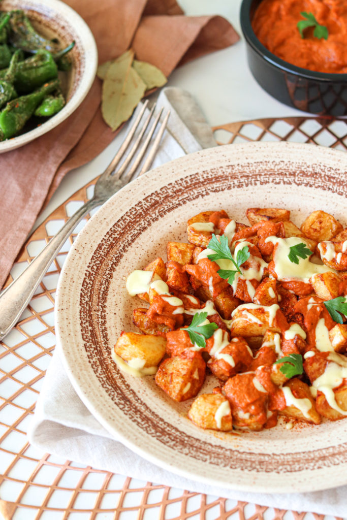 Spicy Patatas Bravas – Spanish Tapas Series