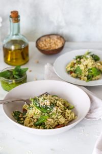 pesto pasta salad