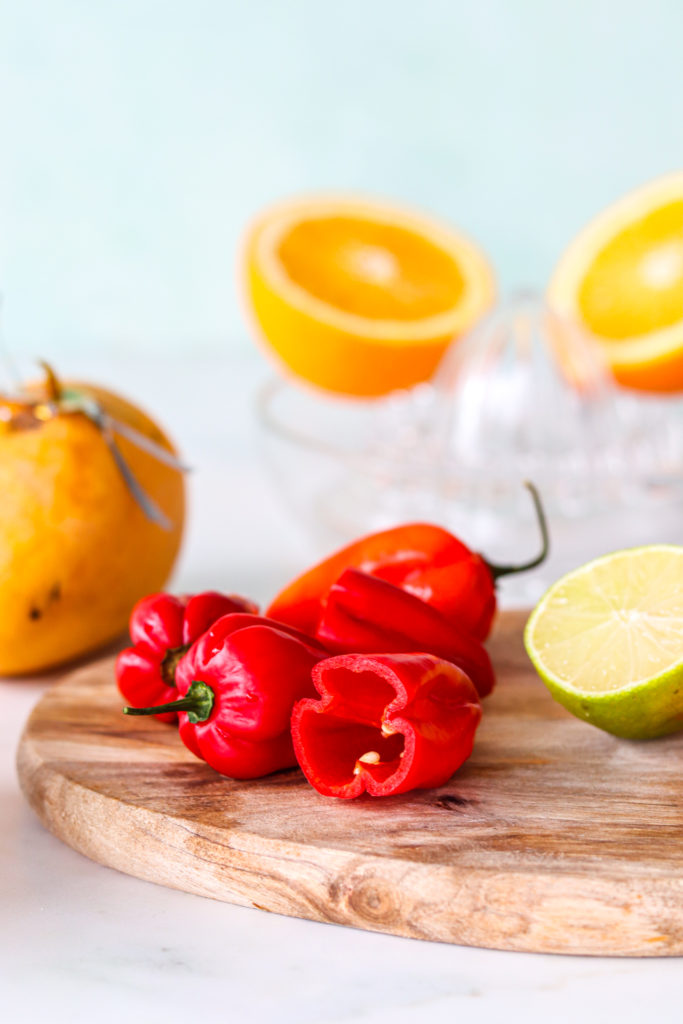 habanero chillies