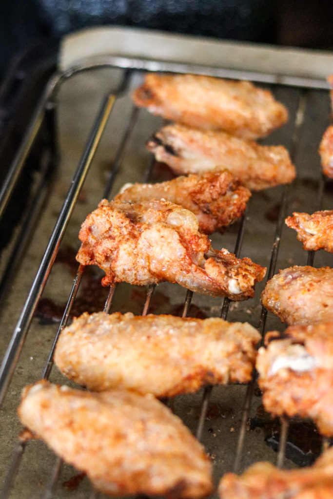 baked chicken wings