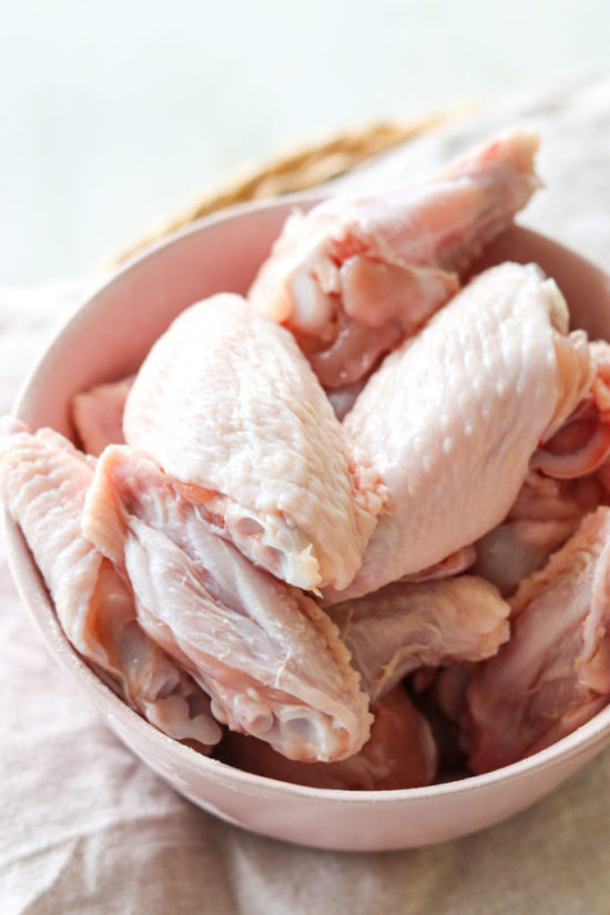 Spicy Salt and Pepper Chicken Wings Chinese Style Chilli & Life