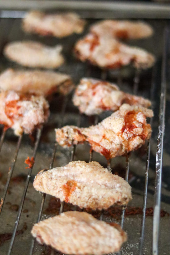 Spicy Salt and Pepper Chicken Wings Chinese Style Chilli & Life