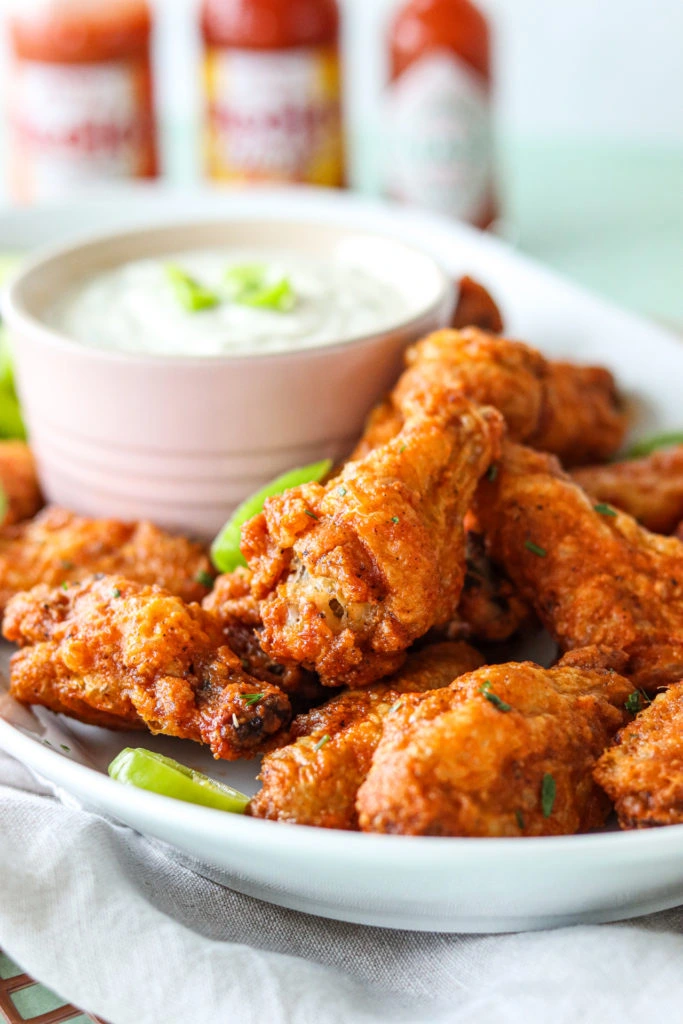 The Best Buffalo Wings – Extra Spicy!
