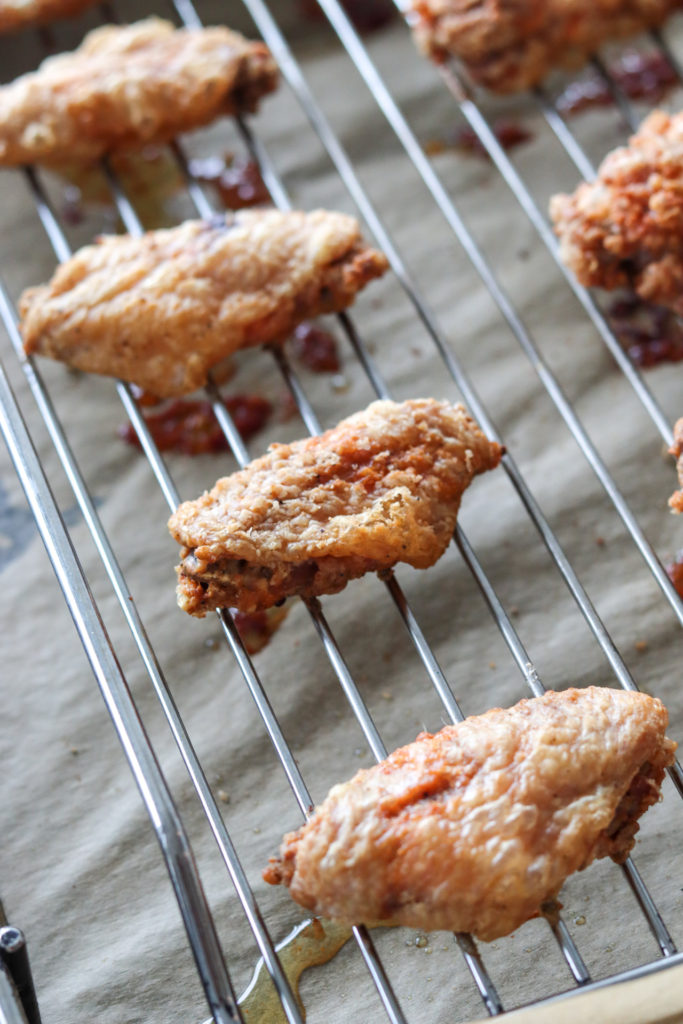 crispy chicken wings