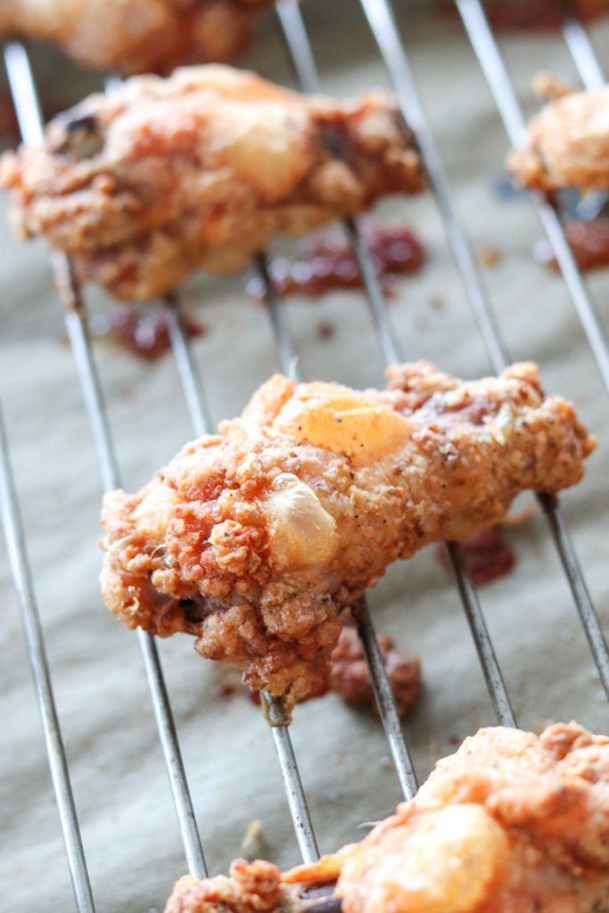 crispy chicken wings