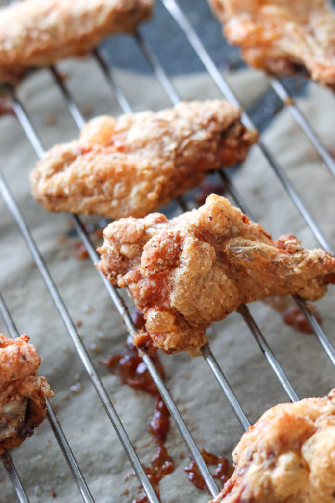 crispy baked chicken wings