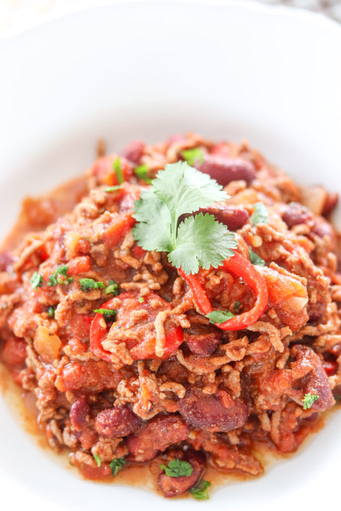 CHILLI CON CARNE