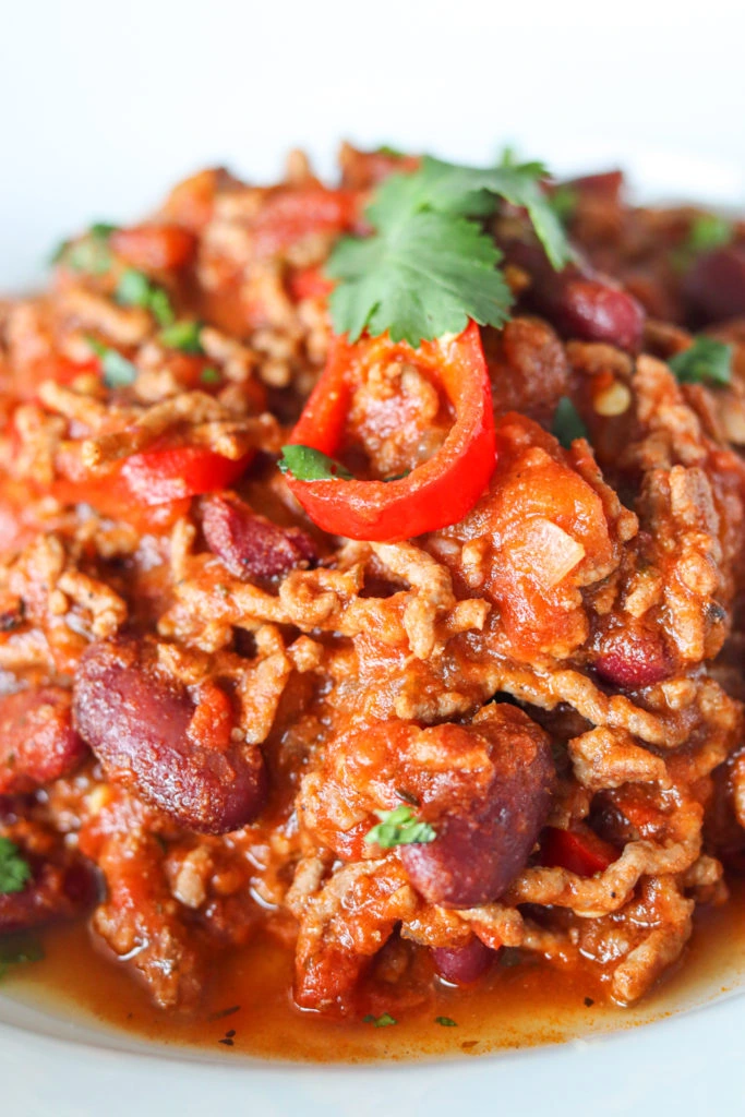 30 Minute Chilli Con Carne – Extra Spicy!