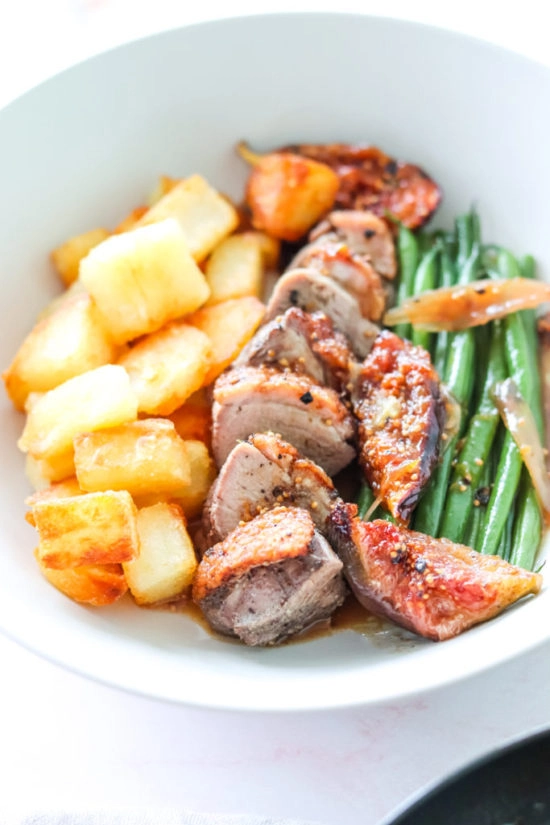 Seared Duck Breast with Figs – Magret de Canard Aux Figues