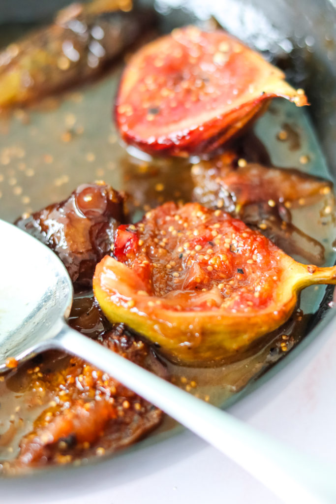 fig sauce up close