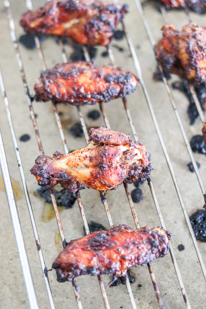 baked jerk wings