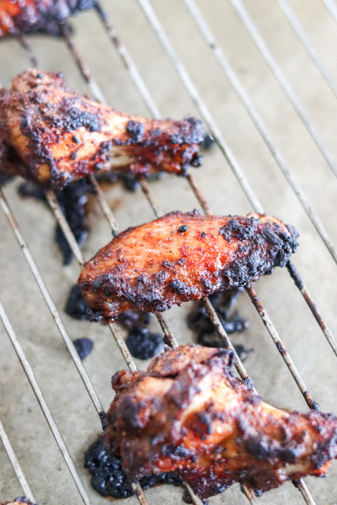 baked jerk wings