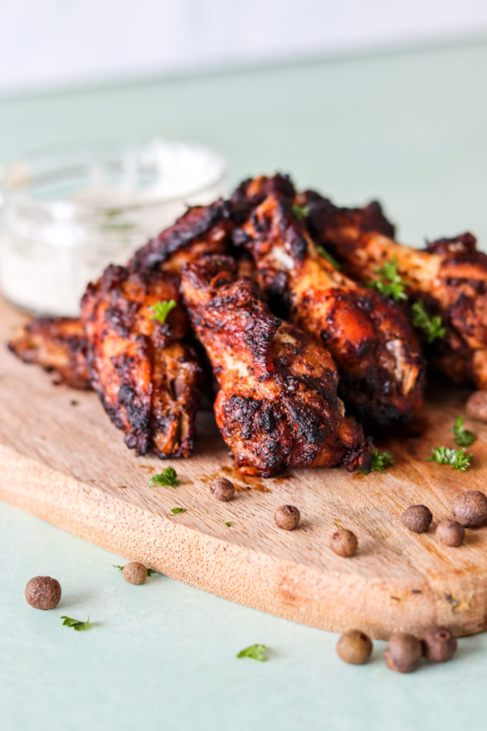 jerk chicken wings