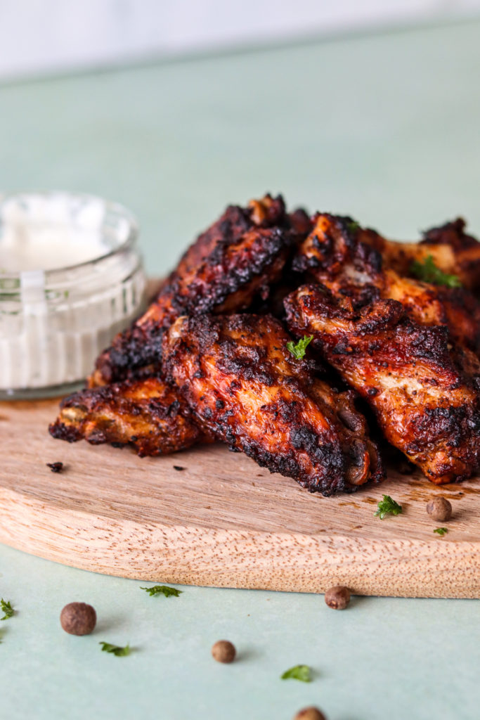 jerk chicken wings