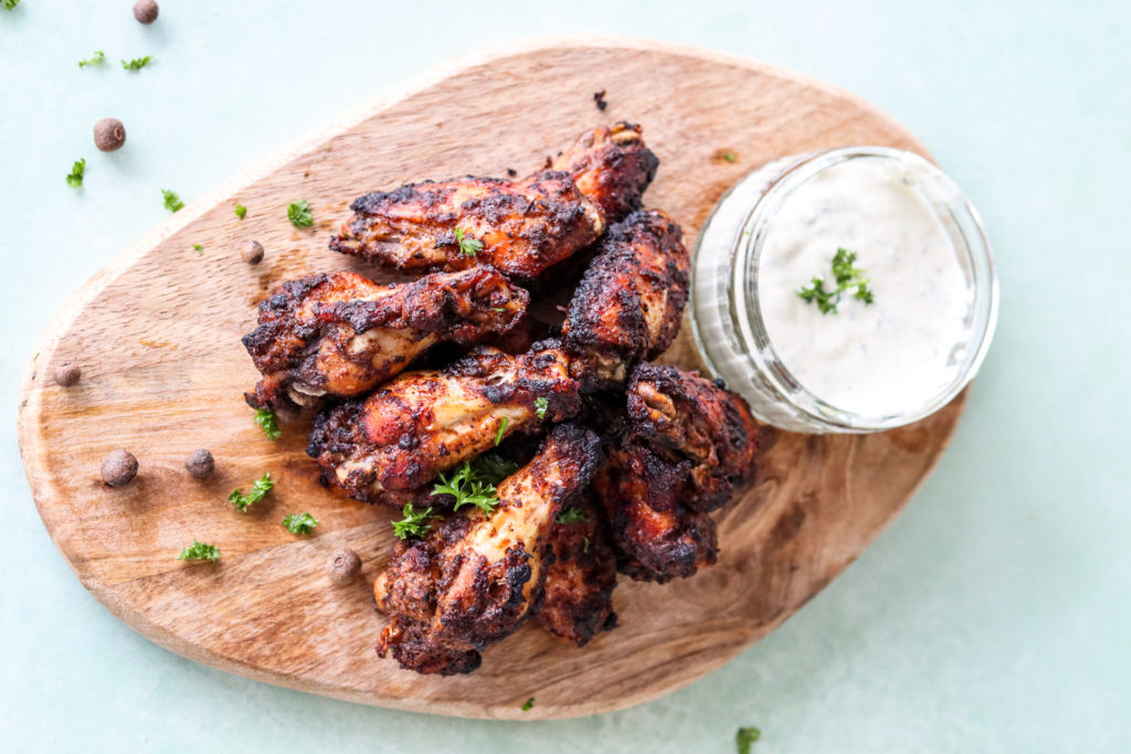 jerk chicken wings 