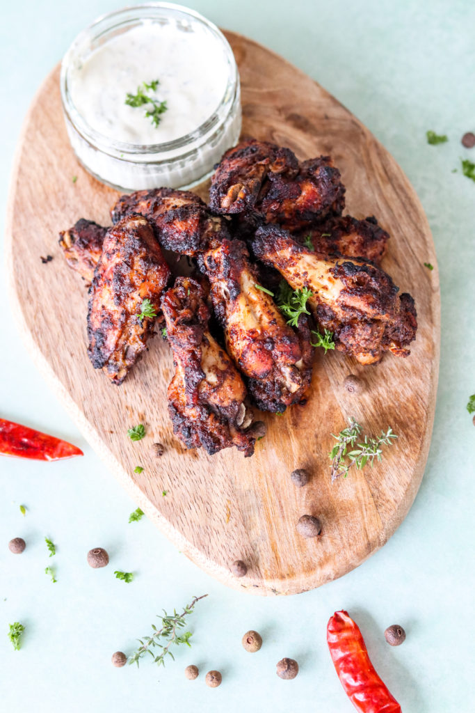 jerk chicken wings