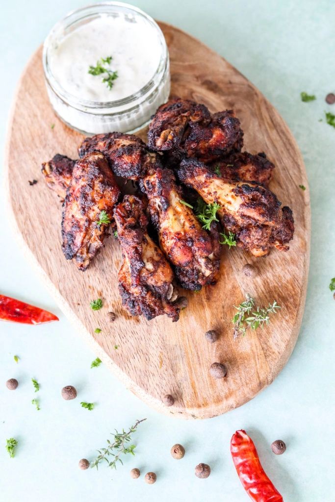 Super Simple Jamaican Jerk Chicken Wings – Spicy & Hot