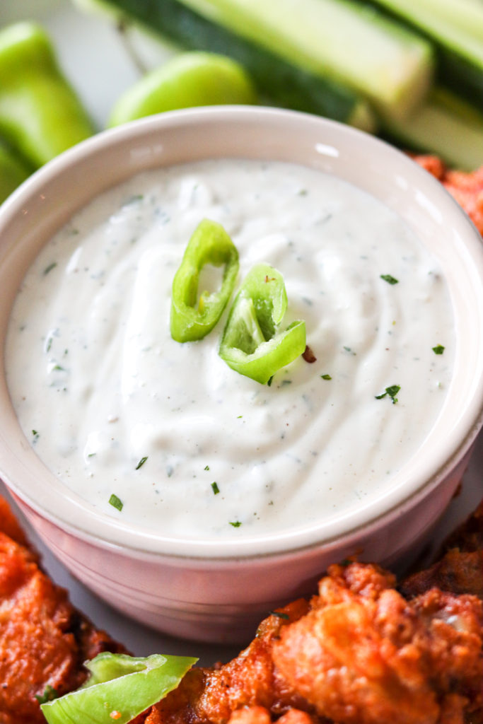 creamy ranch dip