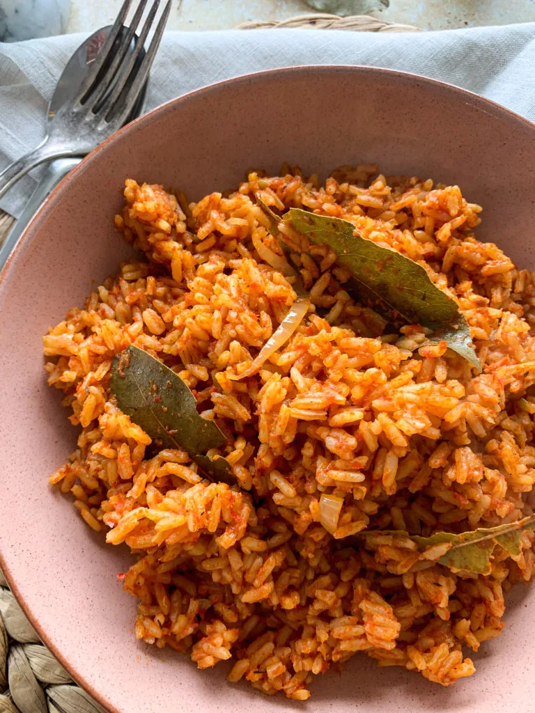 Nigerian Jollof Rice