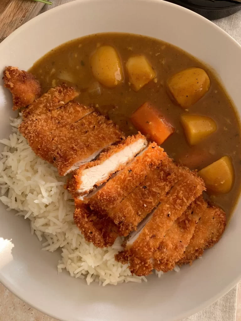 chicken katsu curry