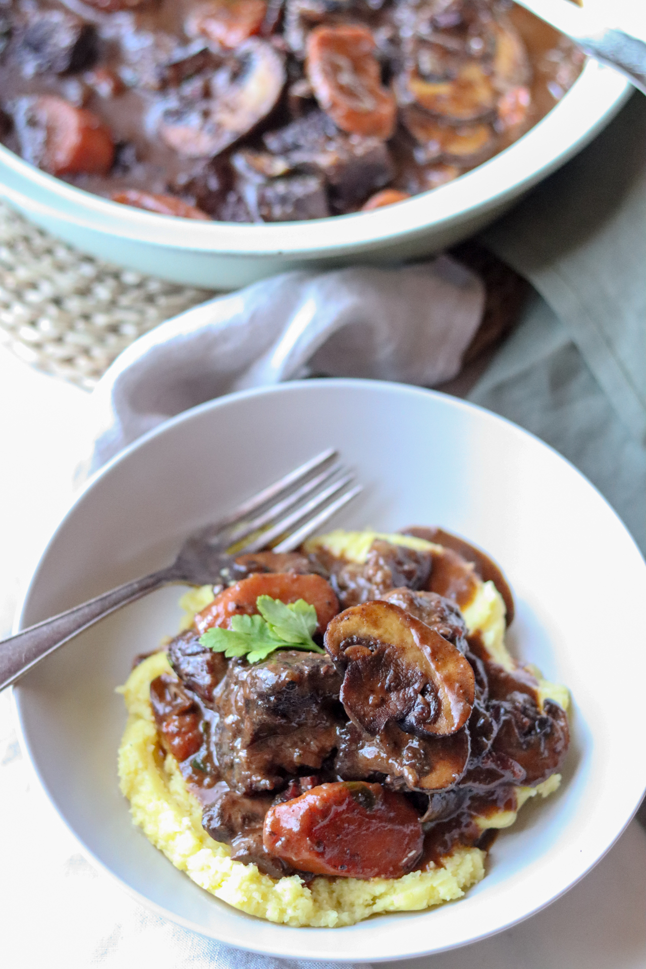 French Beef Bourguignon – Rich & Meaty Winter Warmer