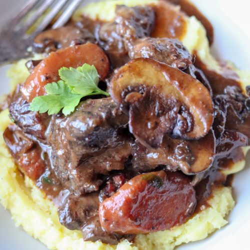 beef bourguignon