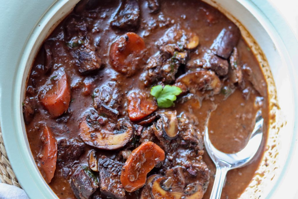 beef bourguignon