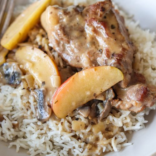 pork and apple casserole