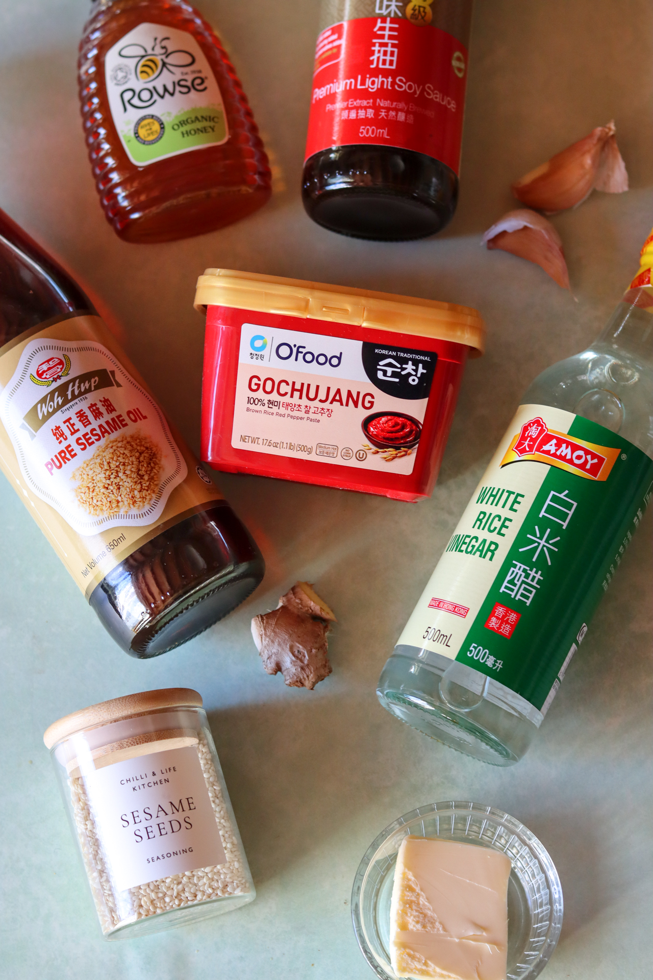 gochujang wing sauce ingredients