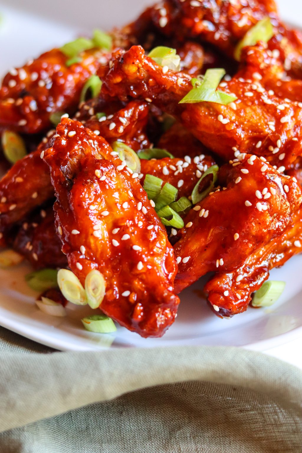 Gochujang Chicken Wings - Sweet & Spicy - Chilli & Life