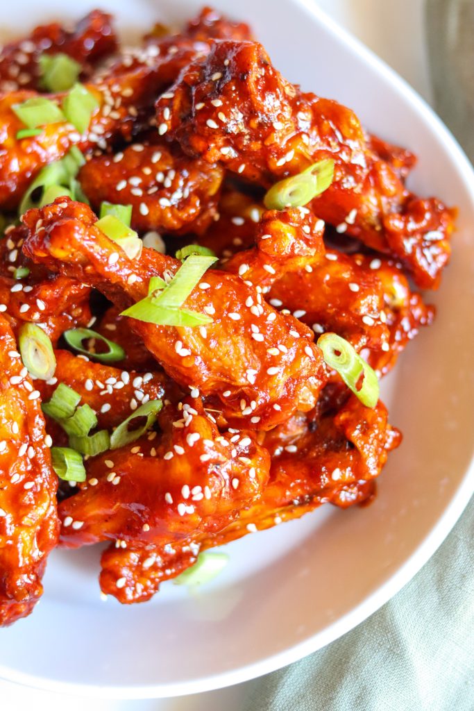 gochujang wings