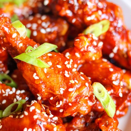 gochujang wings