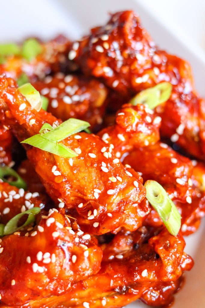 gochujang wings