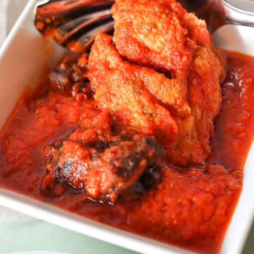 nigerian red stew