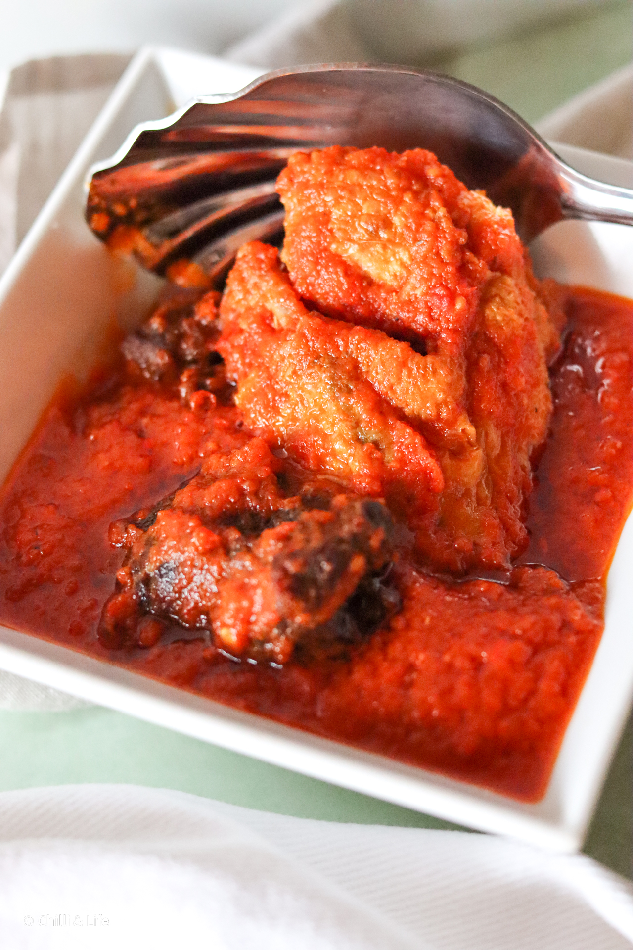 nigerian red stew