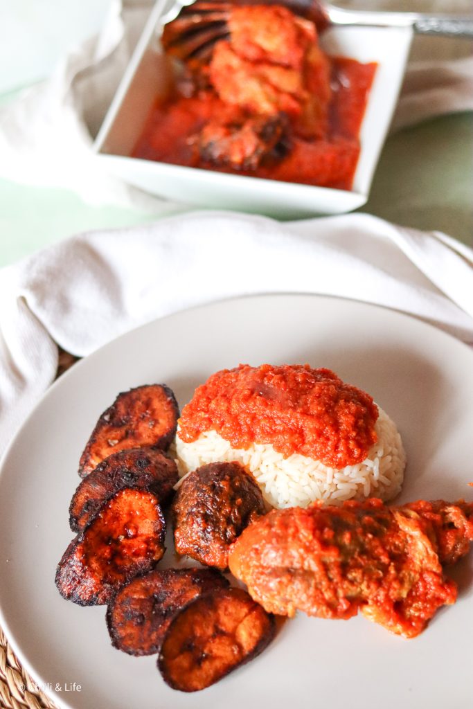 nigerian red stew