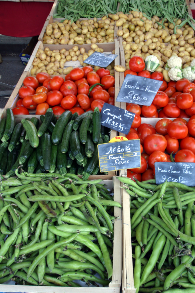 french market vegetable autumn produce