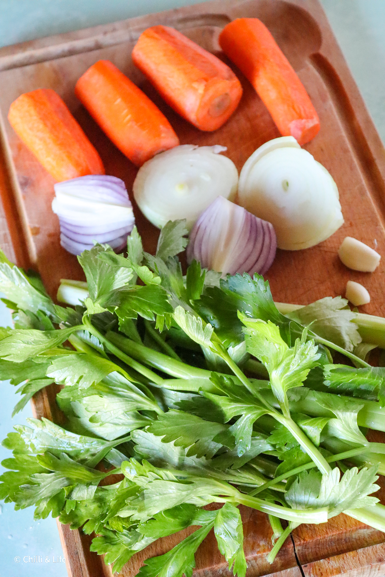 chicken stock ingredients