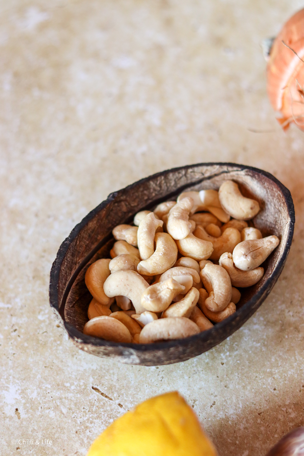 whole cashews