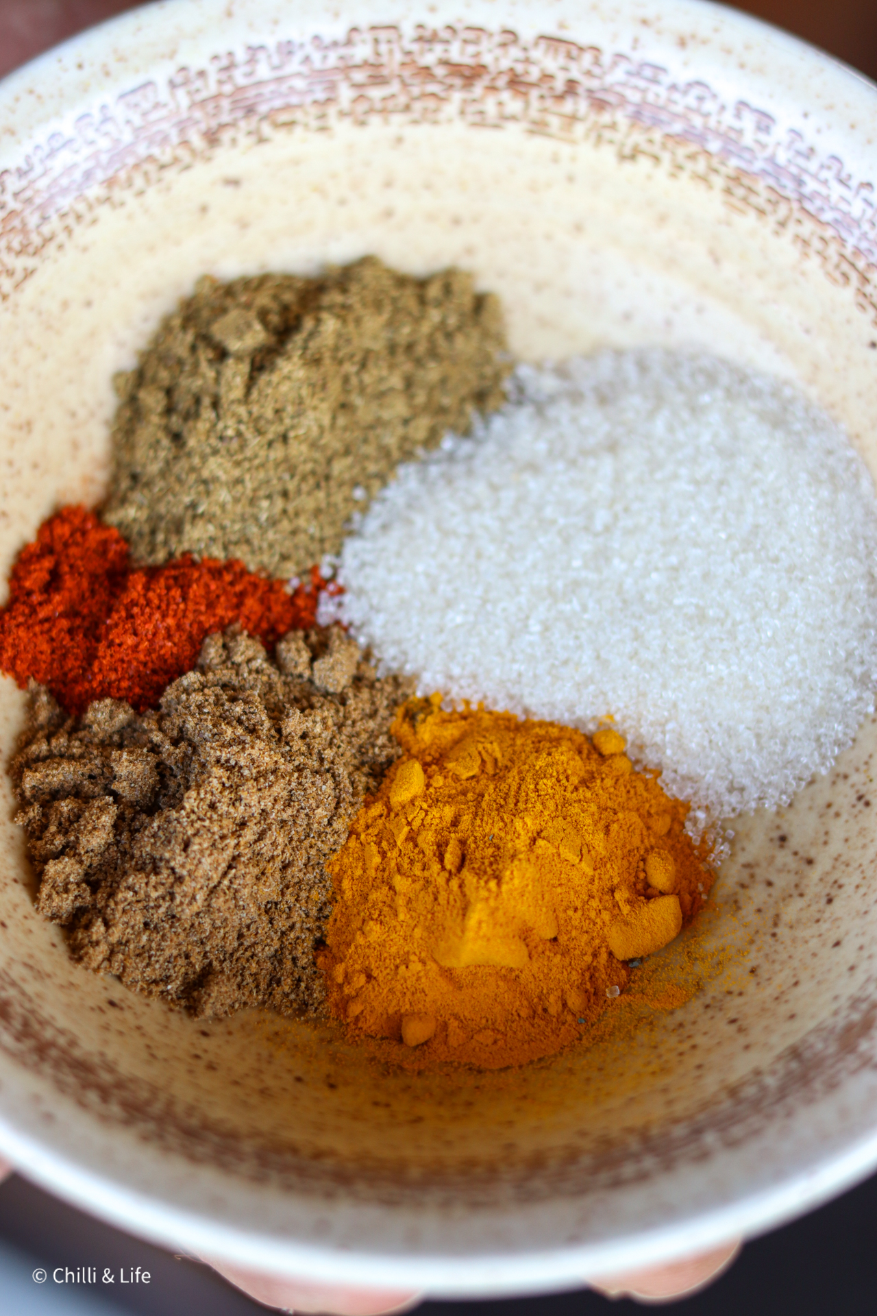 chicken korma spices