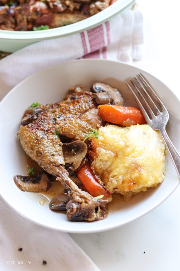 coq au vin blanc 