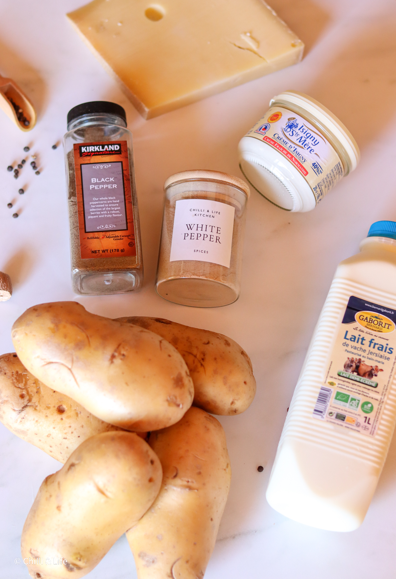 dauphinoise potatoes ingredients