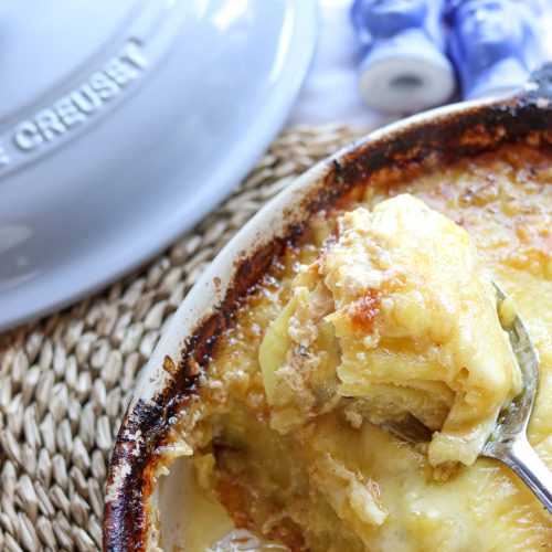 dauphinoise potatoes