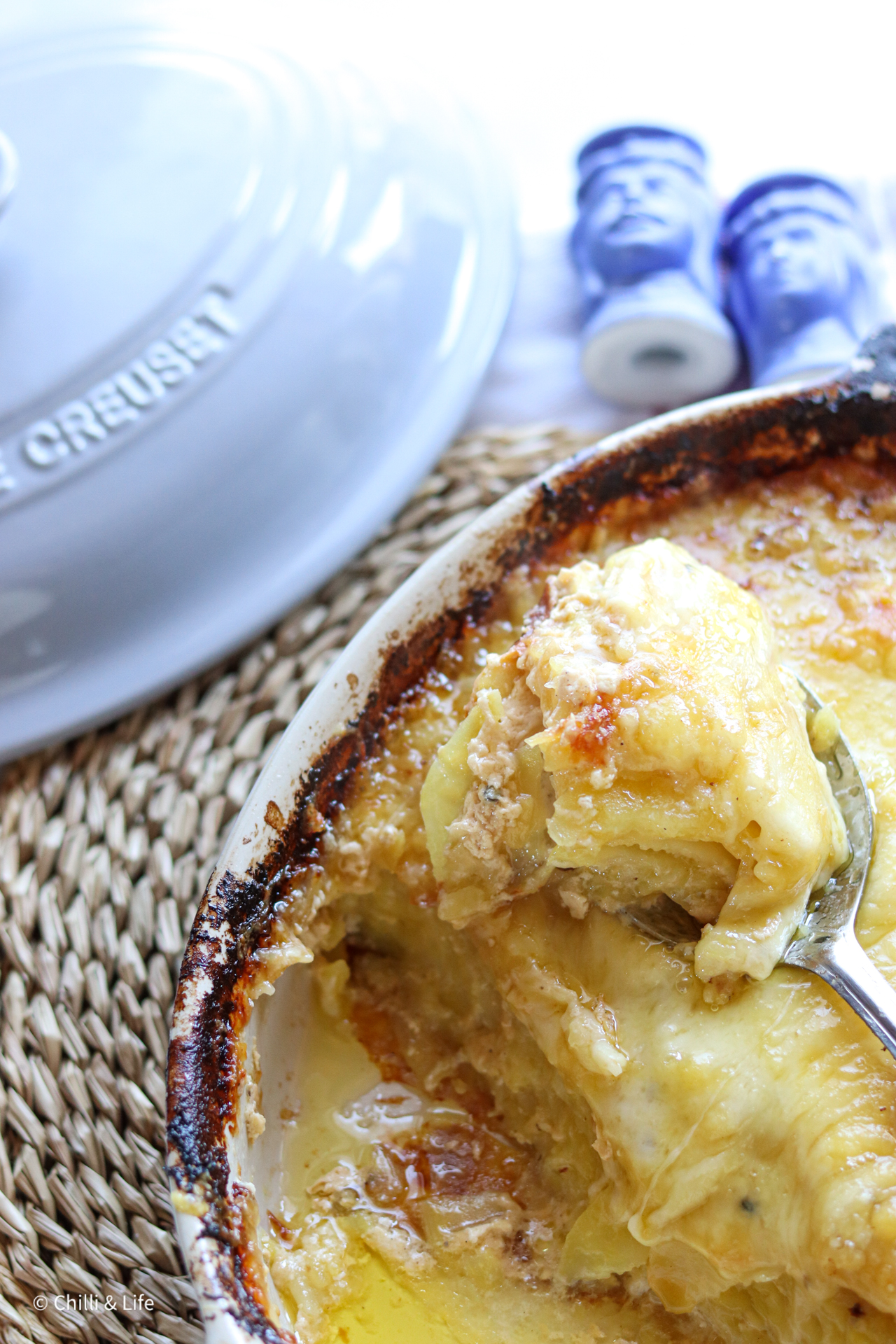 French Dauphinoise Potatoes – Creamy, Cheesy and Indulgent